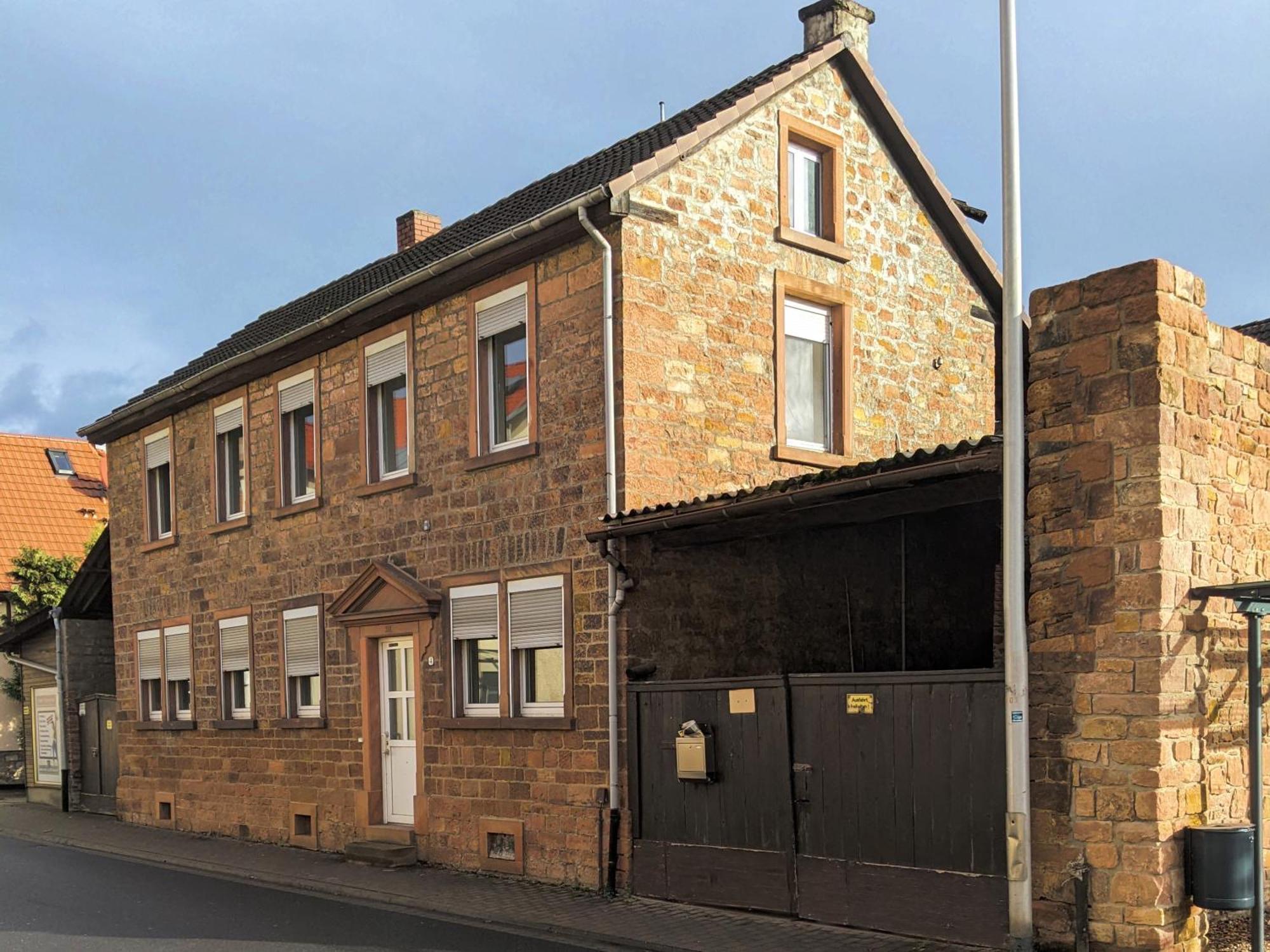 Schoenes, Geraeumiges Zuhause Obernburg am Main Bagian luar foto